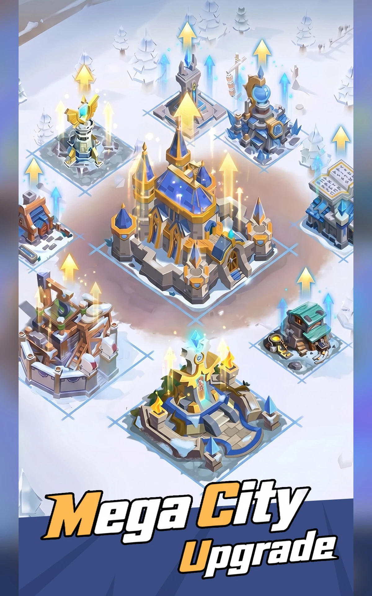 Frost Kingdom: Merge SLG screenshot