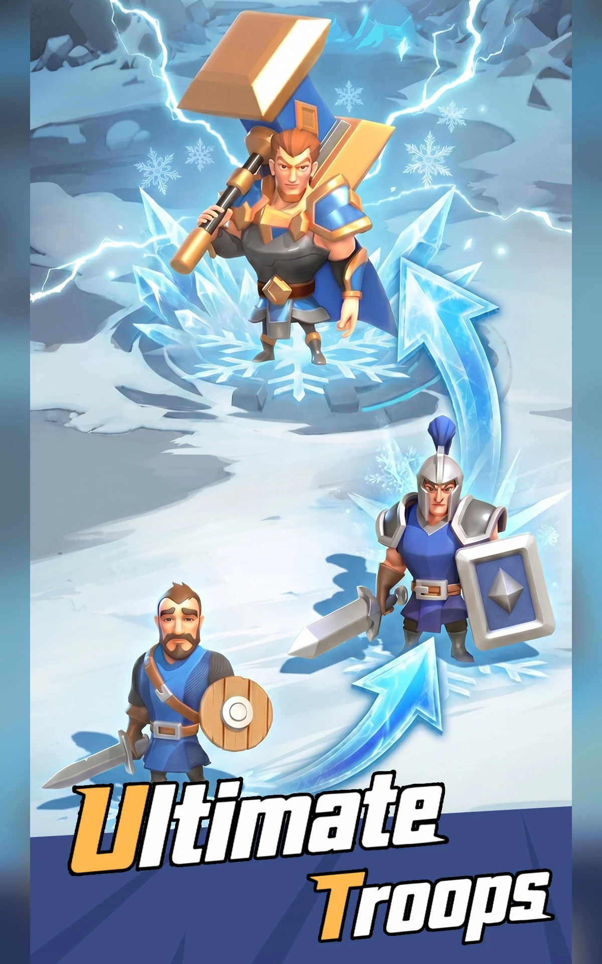 Frost Kingdom: Merge SLG screenshot