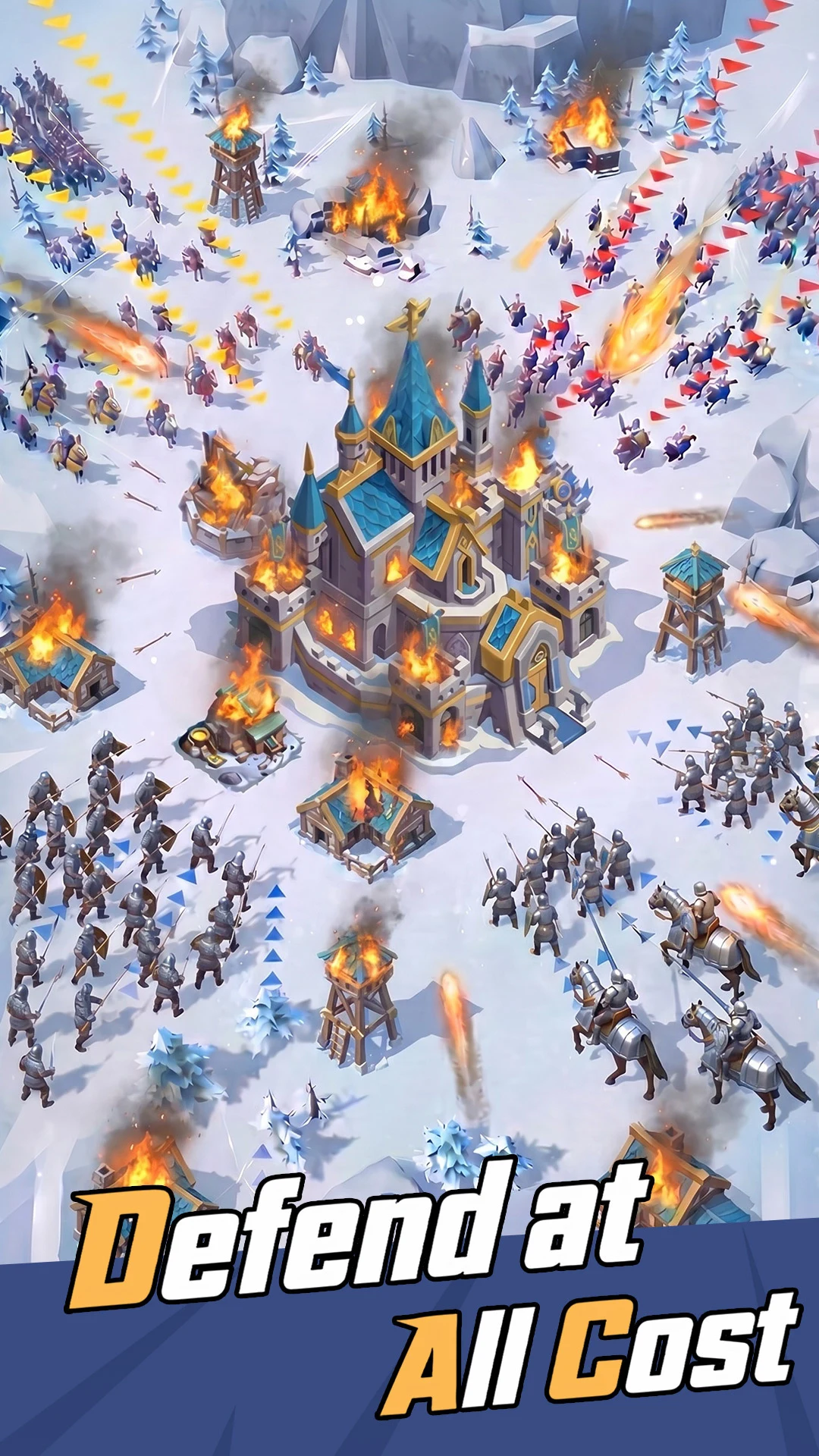 Frost Kingdom: Merge SLG screenshot