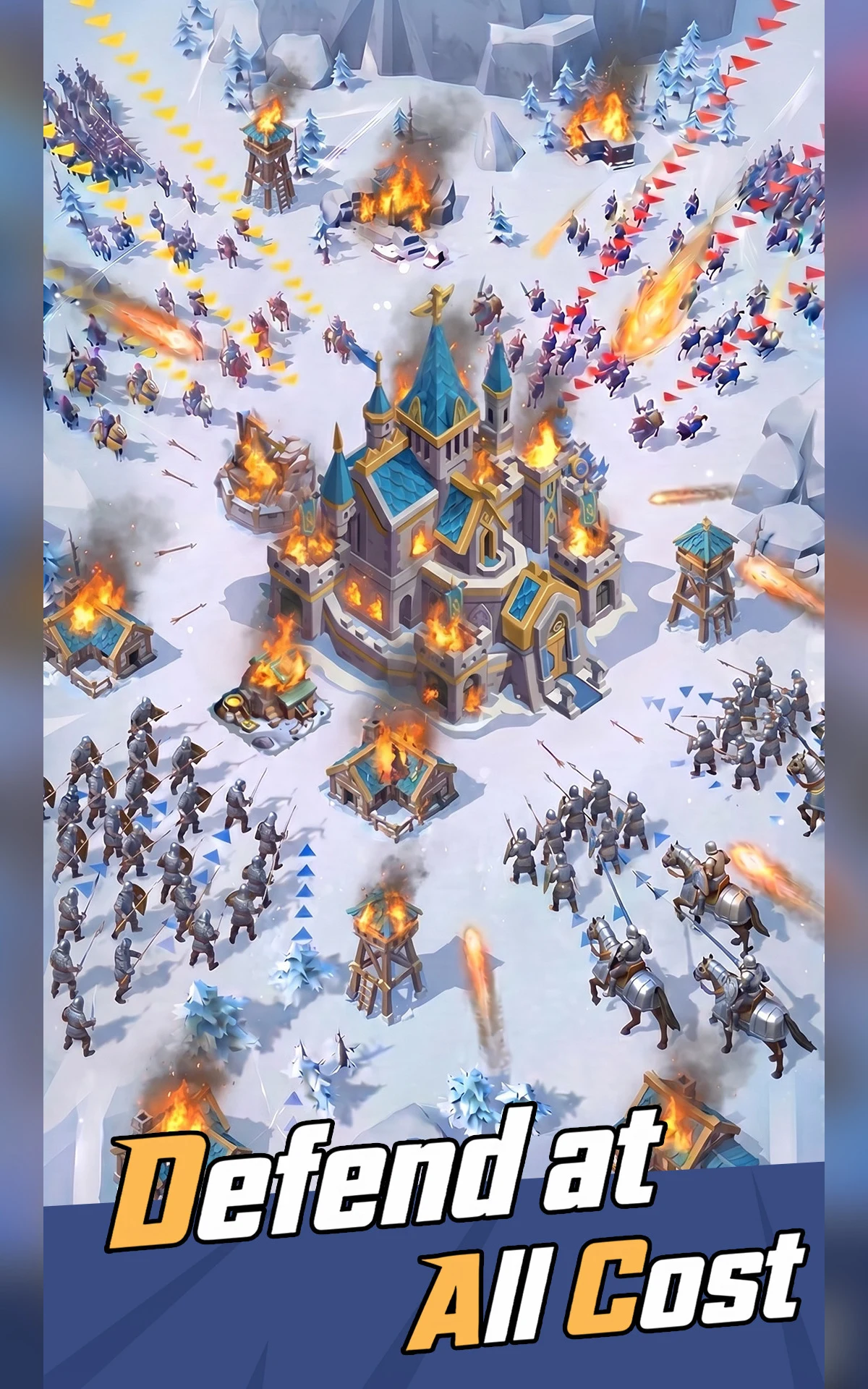 Frost Kingdom: Merge SLG screenshot