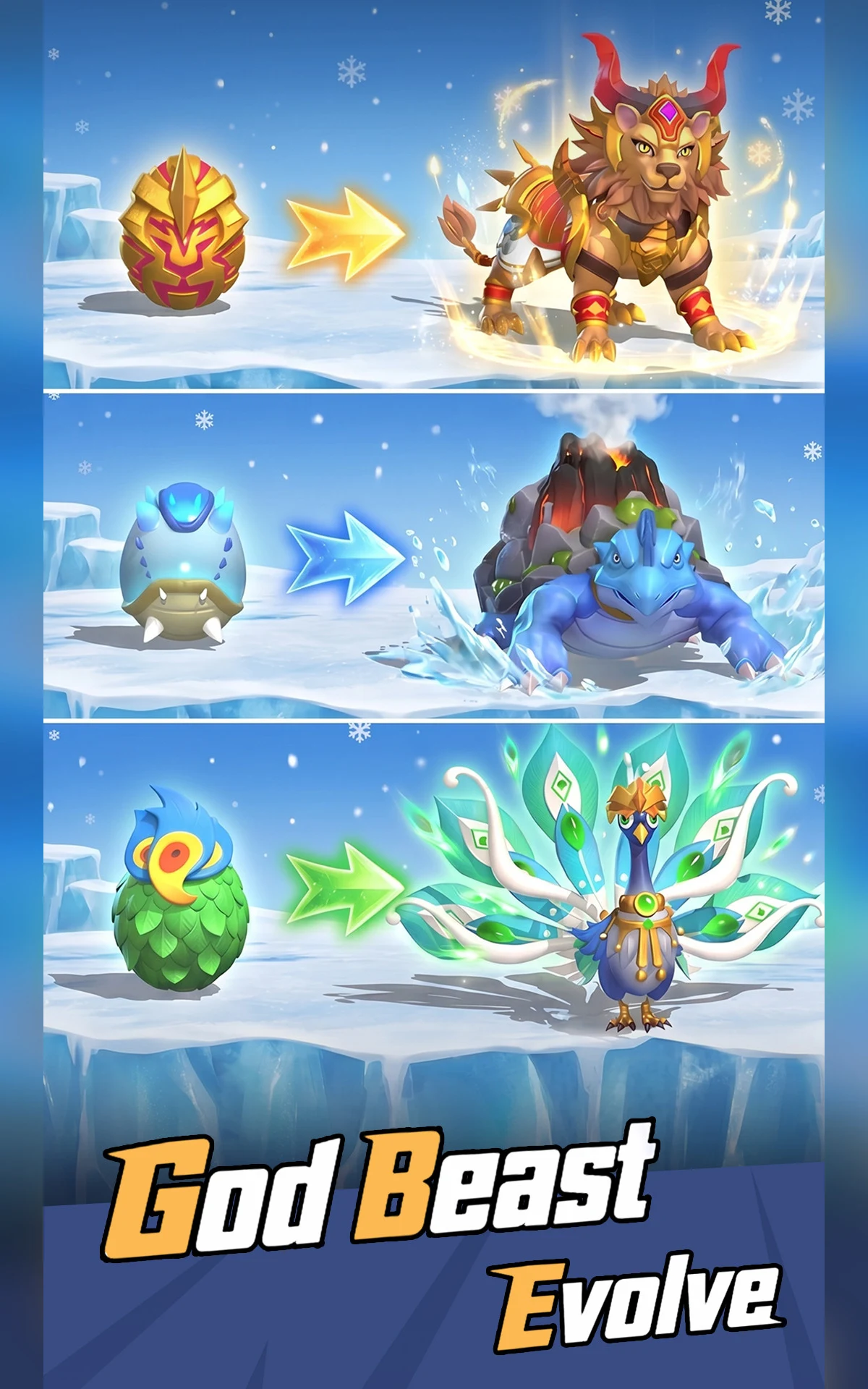 Frost Kingdom: Merge SLG screenshot