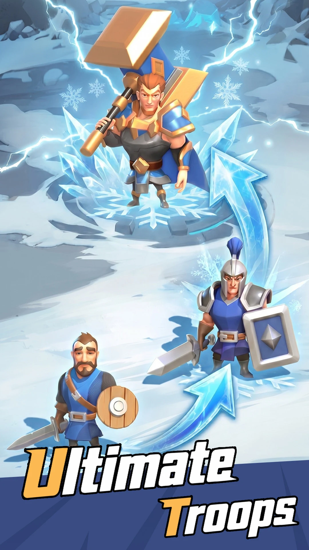 Frost Kingdom: Merge SLG screenshot