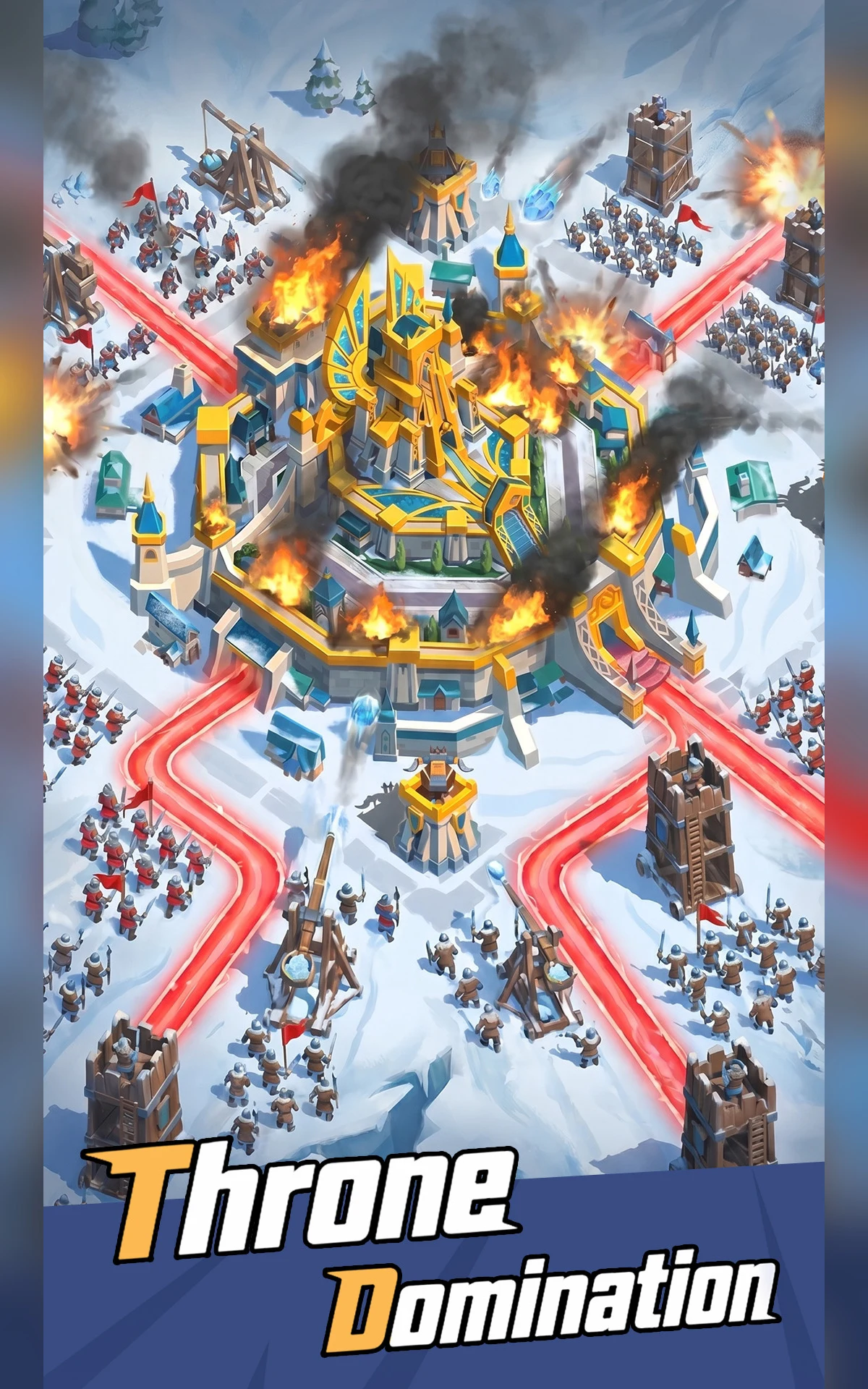 Frost Kingdom: Merge SLG screenshot