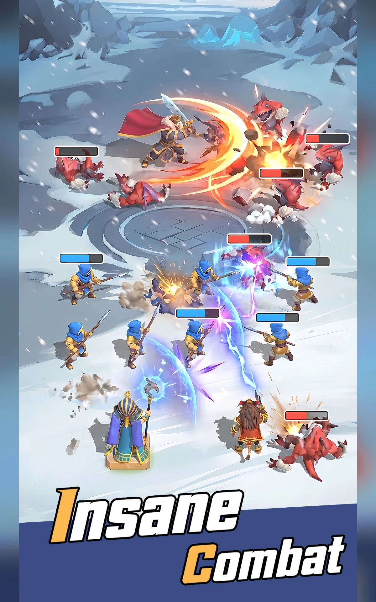 Frost Kingdom: Merge SLG screenshot