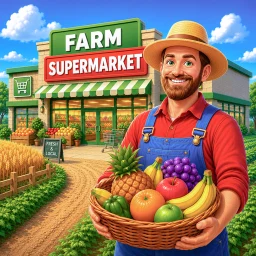 Ícone de My Farm Supermarket Simulator